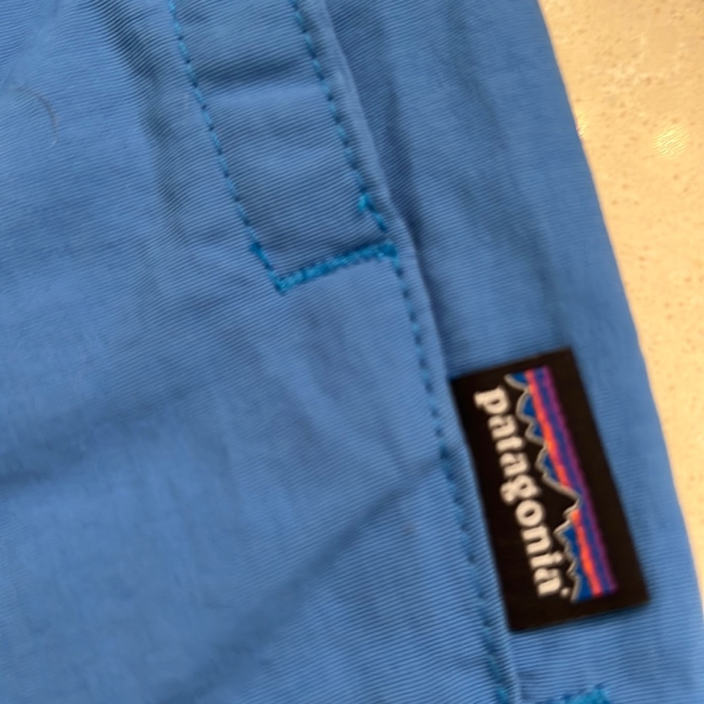 Patagonia Port Blue 2.5 inch Barely Baggies